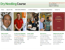 Tablet Screenshot of dryneedlingcourse.com